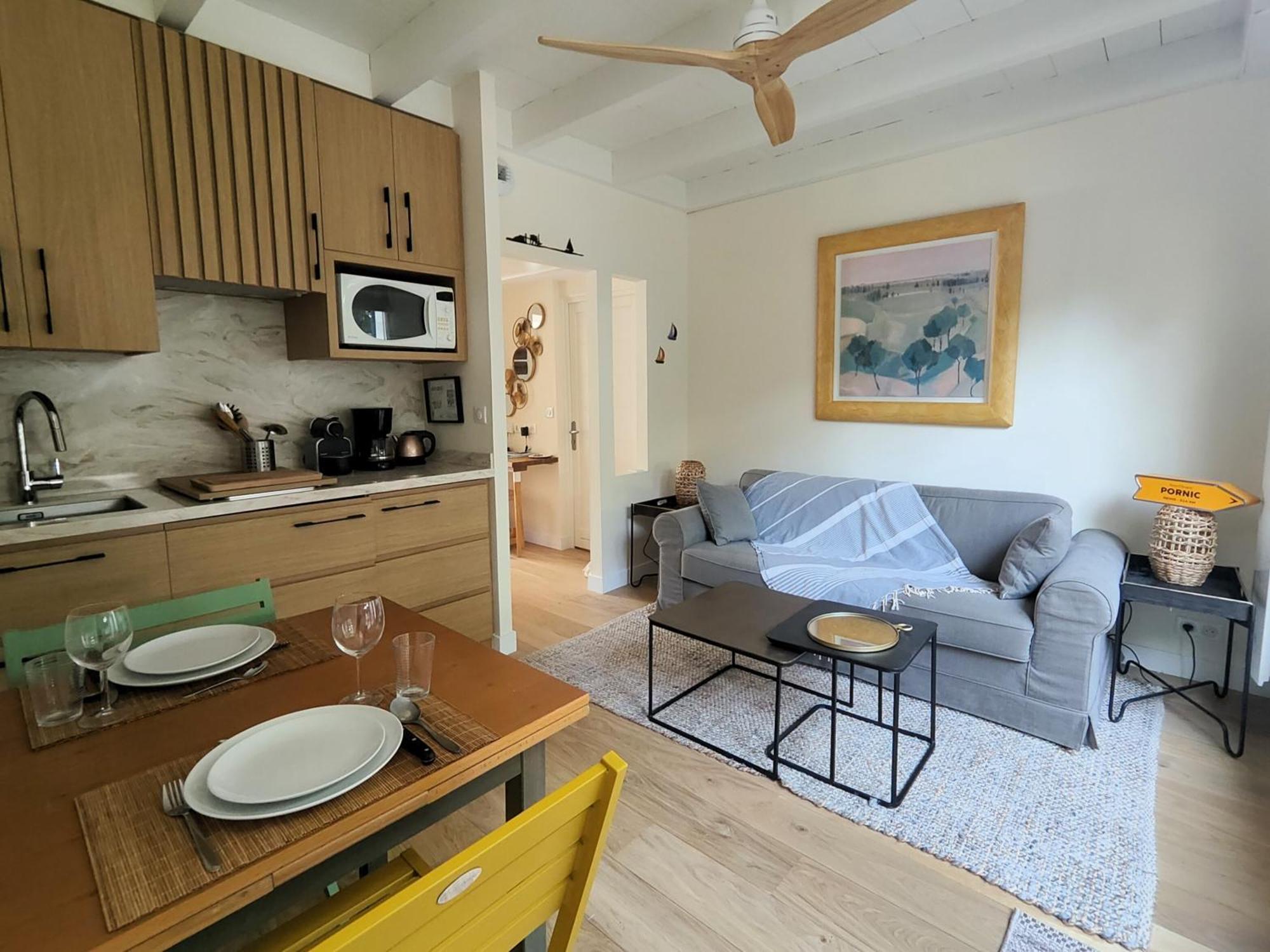 Pied A Terre En Bord De Mer Pornic Exterior photo